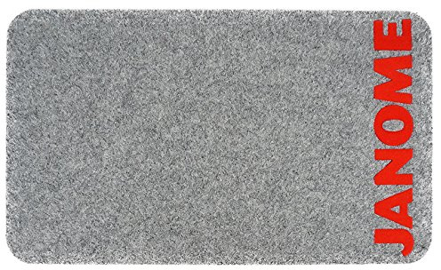Janome Nähmaschinenmatte/Unterlage (groß/ 61 x 37 cm) - Antirutschmatte