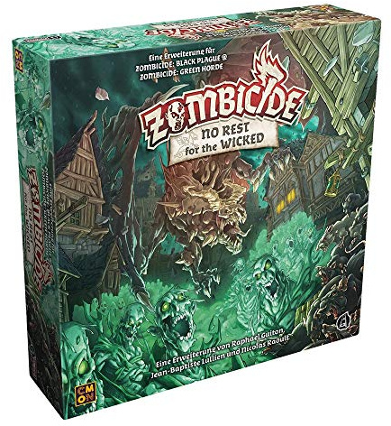 Zombicide Green Horde - No rest for the Wicked