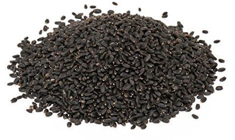Saras Basil Seeds (Tukmaria) I Holy Basil Seeds, Sabja, Sweet Basil Seeds Hair Skin Ayurveda Falooda Sherbet I Healthy Drink I Hair Skin Benefits I Stress Reliever I Aids Digestion- 100g