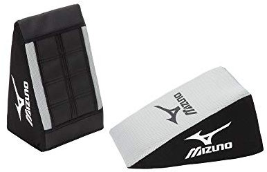 Mizuno Runbird Catcher's Knee Wedge (Small), Black, S
