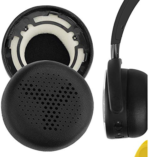 Geekria Replacement Ear Pads for AKG Y500 Headphones Ear Cushions, Repair Parts (Black)