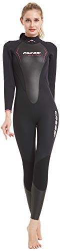 Cressi Altum Wetsuit Lady 3mm - Shorty oder Einteiliger Neoprenanzug für Damen