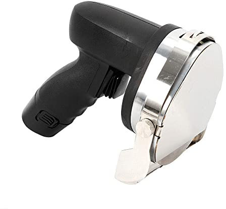 Dönerschneider, WUPYI2018 Elektro Dönermesser 80W Kebabmesser Kebabschneider 3000RPM Dönerschneider Elektromesser zum schneiden von Döner Kebab Fleisch