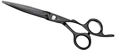Jaguar Heron Titan 6,0 Zoll Haarschere 25060-1, Schwarz