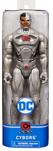DC Universe Helden vereinen, Cyborg, 30 cm große Figur, schließen Sie sich Ihrem Hearo an und kämpfen Sie für die Sache