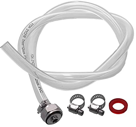 Connettori della linea di birra pressione, perdita facile, installazione semplice e smontaggio barile di birra portatile, per la maggior parte degli accessori birra pressione