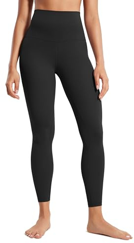 CRZ YOGA Super High Waist Leggings 25 Black X-Small
