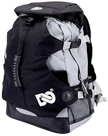 zalati Inline Skates Zaino Scarpe da Pattinaggio a Rullo Borsa per Stoccaggio Facile da trasportare Sport Esterni - Nero