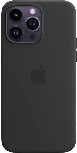 Apple Funda de Silicona con MagSafe para el iPhone 14 Pro MAX - Medianoche ​​​​​​​