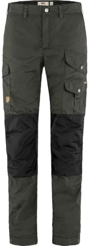 Fjallraven 86701-550 Vidda PRO Byxor W Sportbyxor Dam Svart Storlek 46/S