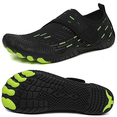 Water Shoes Mens Womens Quick-Dry Barefoot Swim Beach Pool Shoes Aqua Yoga Socks for Hiking Walking Diving Surf Outdoor Water Sports