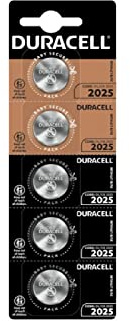 5 x Duracell CR 2025 mit Lithium (1 Blister mit 5 Batterien) 5 Batterien