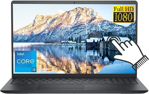 Dell Inspiron 3520 - computadora portátil con visualización táctil FHD de 15,6 pulgadas, 32 GB de RAM, SSD PCIe de 1 TB, Intel Core i5-1135G7 de 4 núcleos, teclado numérico, WiFi, HDMI, cámara web,