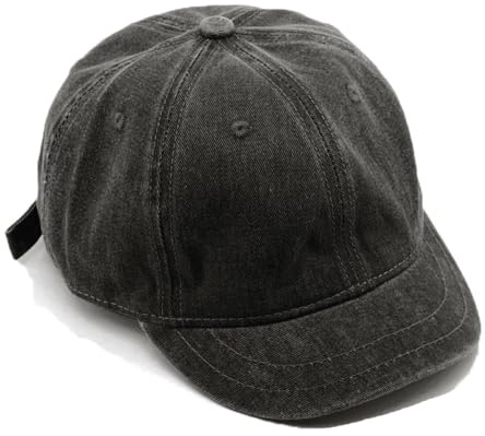 YAMEE Cappellino da Baseball Donna Estivo con Tesa Corta,Cappello Uomo Denim Regolabile,Berretto con Visiera Unisex Traspirante,Cappelli Donna Protezione Solare Turismo,Sport all'Aria Aperta Running