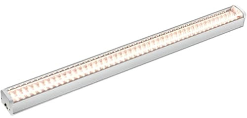 Hobaca 1 Pc 53cm 25w Led Bandes Lampes de croissance De Plantes, Combinaison Libre, Lumières De Culture à Spectre Complet De Soleil Pour Plantes D'intérieur, Succulentes Hydroponiques (LGL-T-4000K)