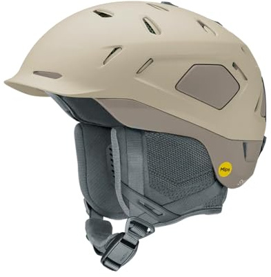 SMITH Nexus Helmet – Matte Chalk & Slate, Medium