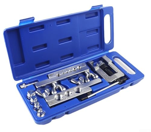 Set di espansori per tubi in rame, kit di strumenti per espandere tubi in rame, CT-275L AC Flaring & Swaging Tool Kit, Strumenti di refrigerazione per tubo di rame, Riparazione aria condizionata
