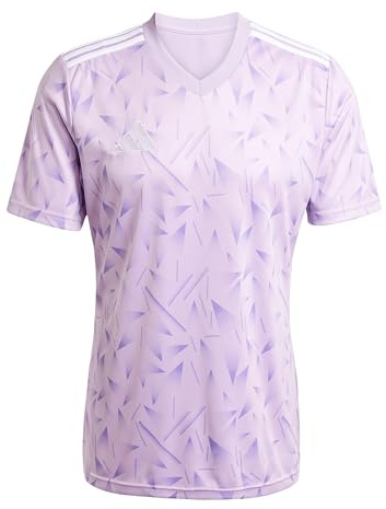 adidas Herr Team Icon 25 Jersey T-shirt, PURGLO/VIT, M