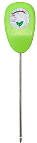 Soil Moisture Meter, PH Testing Tool, No Battery Needed, Soil PH Sensor for Gardens, Plants, Lawns, Farms, Indoor and Outdoor Use, Garden Care Accessory, 9.84x1.18 inches