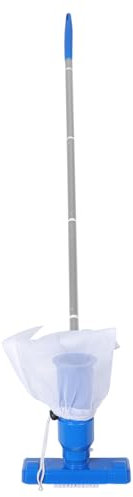 Yardwe 3piezas Cabezal De Aspiradora De Piscina Manual con Cepillo y Ruedas Accesorio De Limpieza para Tipo De Piscinas para Recoger y Residuos del Fondo y Paredes