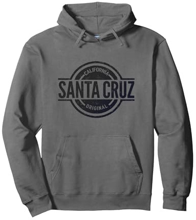 Santa Cruz Kalifornien – Offizielle Santa Cruz CA Pullover Hoodie