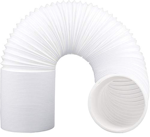 Dostear Tubo Manguera Flexible Salida Aire Acondicionado Portatil Portátil 130mm En sentido horario 3m