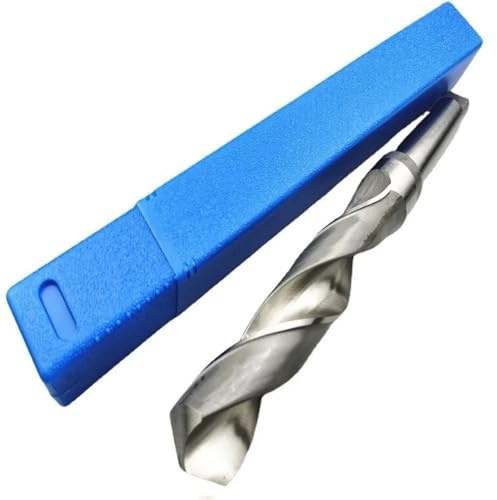 Broca helicoidal de vástago cónico Morse HSS de 10 a 42 mm for taladrar metales en hierro fundido y acero.(20mm)