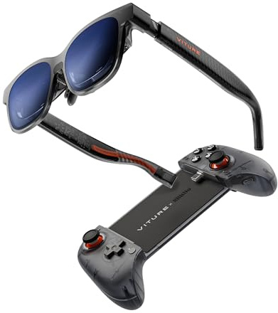 VITURE The Winning Combo — Gafas XR Luma Pro (Grande) X 8Bitdo Ultimate Mobile Gaming Controller, Primera en El Mundo, Compatible con XR Y Juegos Pro Android, GANA en Cualquier Lugar