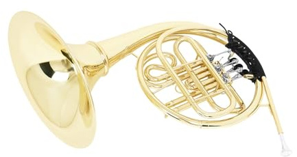 Waldhorn Anfängerinstrument Flaches Dreistimmiges Einreihiges Waldhorn B Geteiltes Anfänger Und Erwachsenenspielblasinstrument