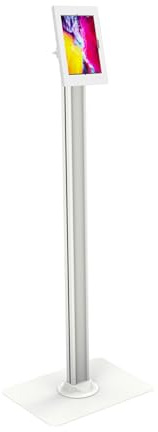 Support sur Pied Universel pour Tablette Apple et Samsung 10.9''-11'' Blanc