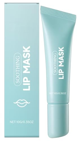 Cooling Peel-Off Lip Mask,Hydrating Lip Masks&Lip Tint Peel Off for Cracked Lips Repair,Soothing Prep Lip Mask,Jelly Lip Balm Moisturizing Anti-Aging Lip Peel Mask Reduces Fine Lines,Deep Nourishment