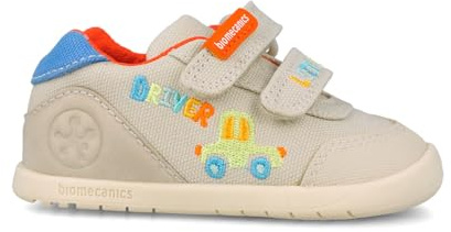 Zapatillas de Lona Barefoot Azules de niño