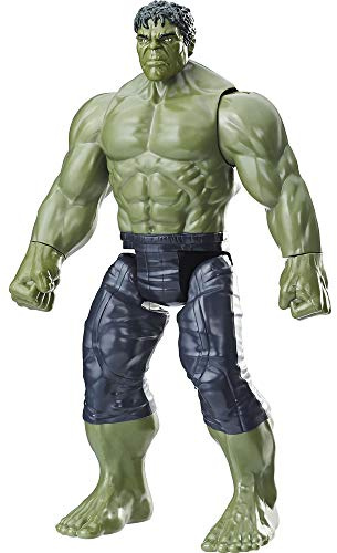 Hasbro Avengers E0571EU4 Titan Hero Power FX Hulk, Actionfigur