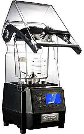 Blender Professionnel avec Amortisseur de Bruit Bol 2 L - Combisteel