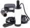 Wiltec Mini Pumpe 12-15 l/min 8500 U/min 12 V, 16 mm Auslass, Tauchpumpe für Wasser und Dieselöl, zum Ablassen von Flüssigkeit, Entwässerung, Umpumpen