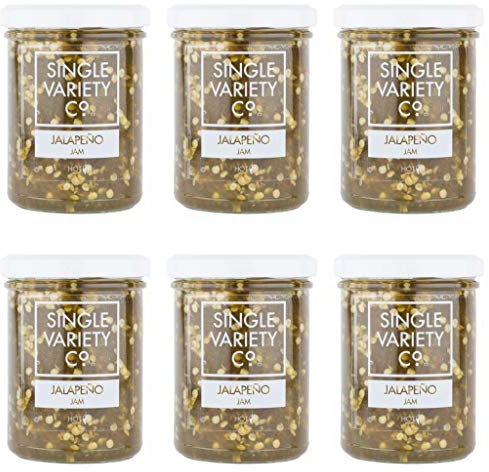 Single Variety Co Jalapeño Jam 220g case of 6 Jars