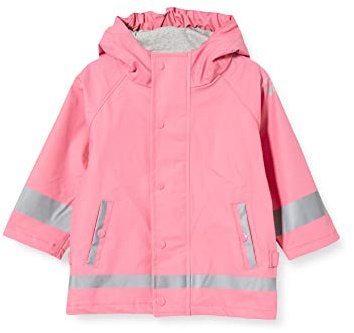 Sterntaler Giacca impermeabile unisex per bambini, non imbottita, Colore: rosa., 104