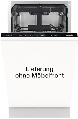 Gorenje GV561D10 Geschirrspüler/Einbaugerät FRONT NICHT ENTHALTEN/44,8 breite/11 Maßgedecke/5 Programme/TotalDry/Total AquaStop/Überlaufschutz/Klick-Klack-System/EEK: D/Einbaunische(HxBxT):82x45x58cm