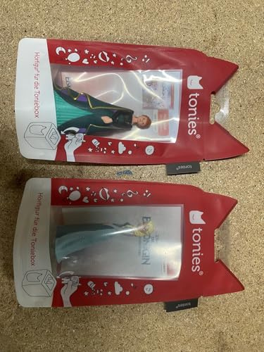 Toniebox Tonies Set of 2 Disney Frozen Part 1 + Part 2