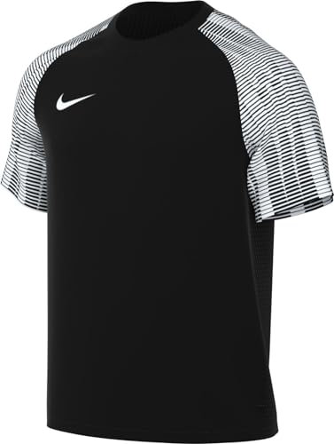 NIKE Herren M NK DF Academy JSY SS T-Shirt, Black/White/White, M
