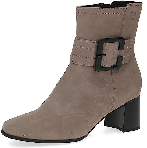CAPRICE 9-25315-41, Stivaletti con tacco Donna, Marrone (Mud Suede), 39 EU
