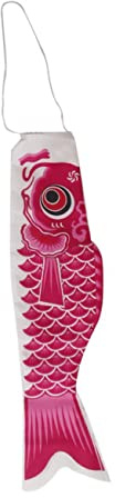 Türdekoration Windmühlen- Außenflagge Fisch-Windsack Fisch-Windsack Japanische Windspiele Führerflagge Ornament Banner Rosiger Streamer Im Japanischen Stil