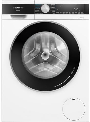 Siemens WN44G241 iQ500 Smart Lavadora Secadora 9 kg y 6 kg Secado 1400 RPM Sistema antimanchas SmartFinish - Liso todos los pliegues - Programa exterior