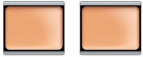 ARTDECO Camouflage Cream - Stark deckendes Camouflage Make-up, Abdeckcreme - 1 x 4,5 g (Packung mit 2)