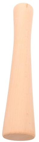 PRETYZOOM Wooden Sauerkraut Pounder,Vegetable Tamper Cabbage Sauerkraut Pounder Fermenting Food Tool Stomper for Jars