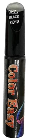 Lackstift Schwarz - 12ml Auto Hohe Deckkraft - Autolack Gegen Kratzer - Dickflüssig