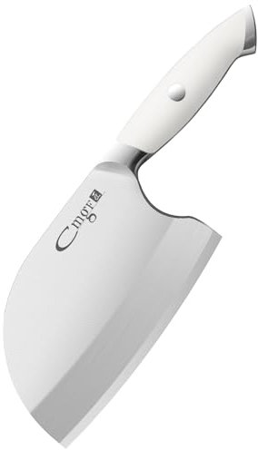 Plys Chinesisches Kochmesser Hackmesser Serbisches: 15.6cm Koch Messer Fleisch für Outdoor Camping