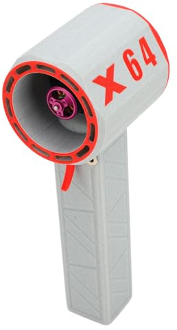 Soffiatore Jet Dry, Mini Ventilatore Turbo Soffiatore Aria Compressa, Motore Brushless da 64 Mm Pulitore Elettrico per Tastiera, Pulizia PC, Soffiatore Jet Dry Senza Fili (Spina