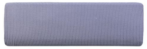 Fudaiki Housse de Climatiseur Lavable en Tissu élastique, Anti-poussière pour Unités Murales Mini Split Climatiseur Intérieur Suspendus Climatiseur Couvre pour Climatisation Gris Clair L