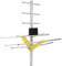 Antena de Televisión Digital Al Aire Libre de Alta Ganancia HDTV Señal Fuerte de 80 Millas RECEPCIÓN 80 Millas RECEPCIÓN S Antenatv Antennaoutdoor HDTV Antenadigital Antenahdtv Antenatv Antenatv
